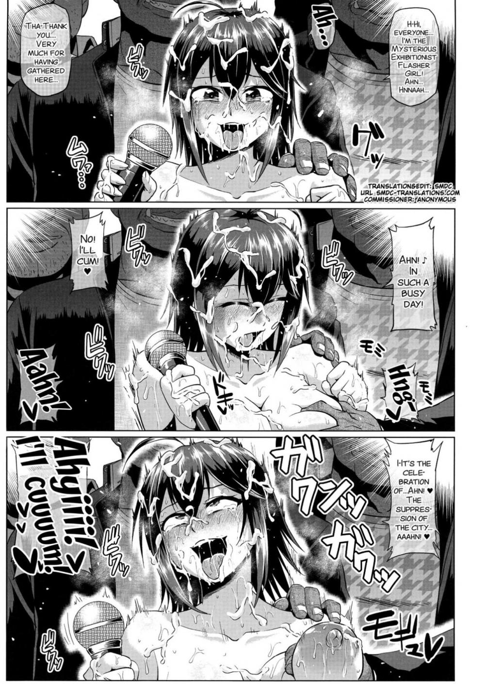 Hentai Manga Comic-Mysterious Flasher Girl-Read-5